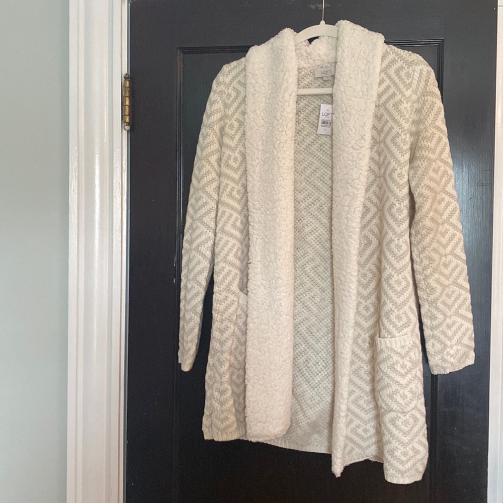Loft cardigan sweater